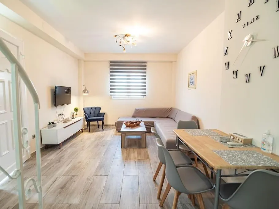 Twin Maisonette By The Sea #Χ002 Feel Greek Nea Iraklia
