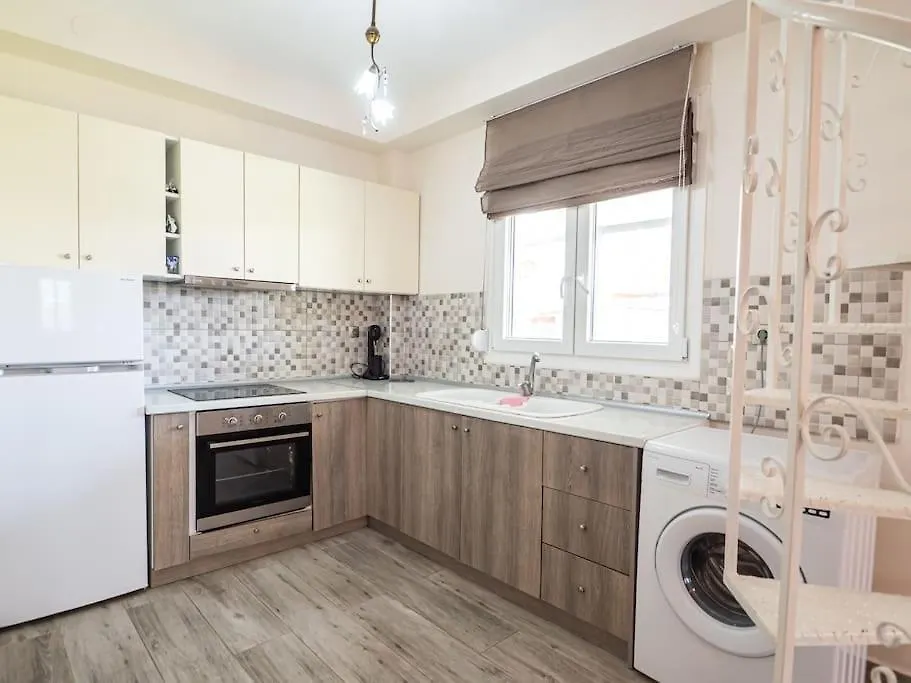 Twin Maisonette By The Sea #Χ002 Feel Greek Nea Iraklia Apartment
