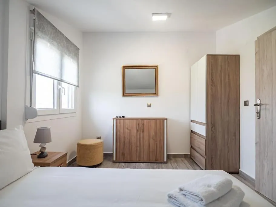 Twin Maisonette By The Sea #Χ002 Feel Greek Nea Iraklia Apartment