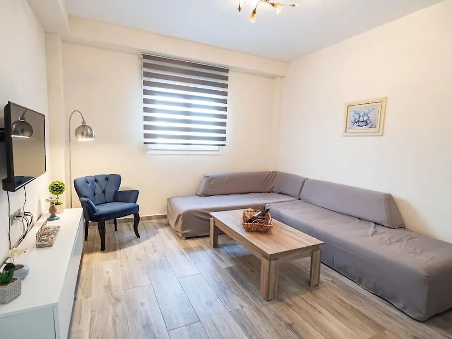 Twin Maisonette By The Sea #Χ002 Feel Greek Nea Iraklia Greece