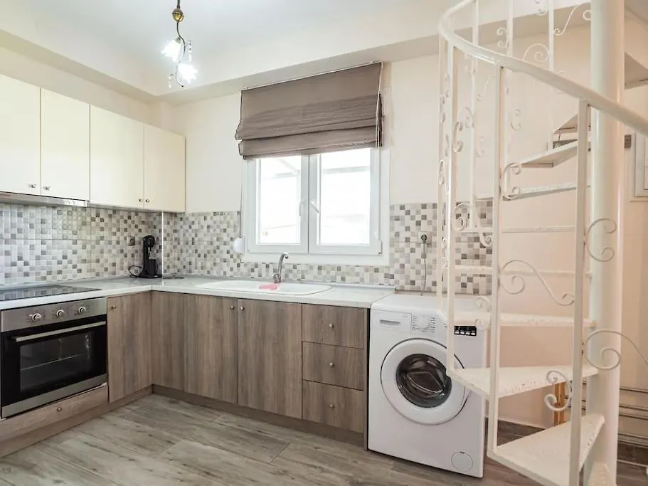 Apartment Twin Maisonette By The Sea #Χ002 Feel Greek Nea Iraklia Greece