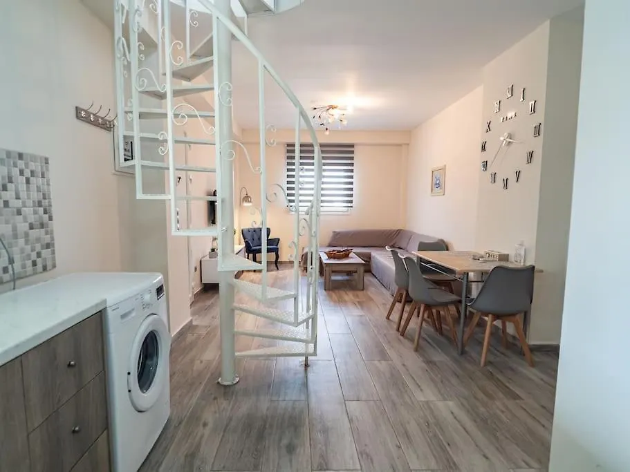 Twin Maisonette By The Sea #Χ002 Feel Greek Nea Iraklia Apartment